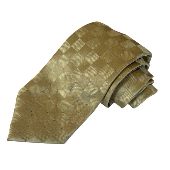 Henry Jacobson Handmade 100% Silk Tie - Green, Classic - Picture 1 of 7